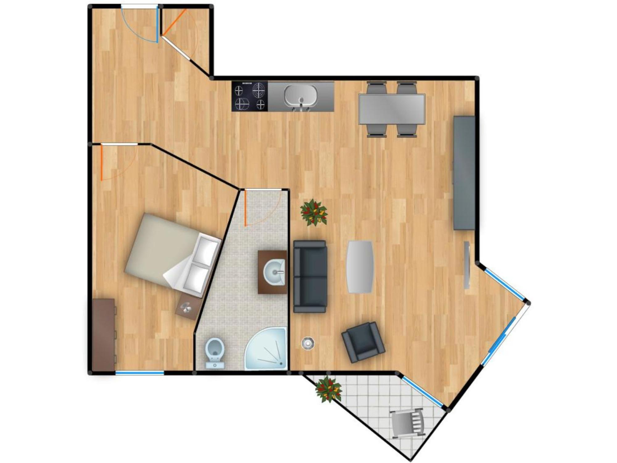 Residenz Am Balmer See - Bs 37H Mit Wellnessbereich מראה חיצוני תמונה